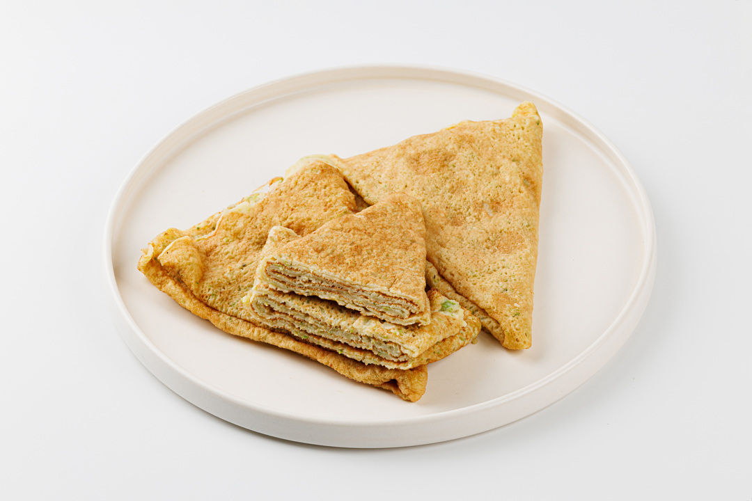 

Блин кабачковый