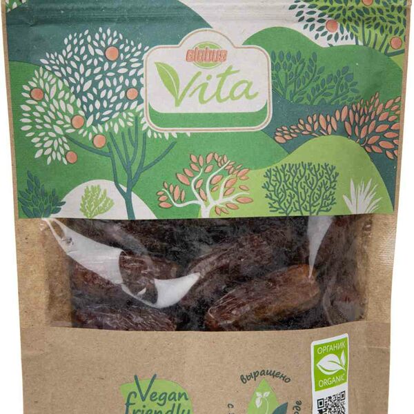 Финики сушеные Глобус Вита с косточкой