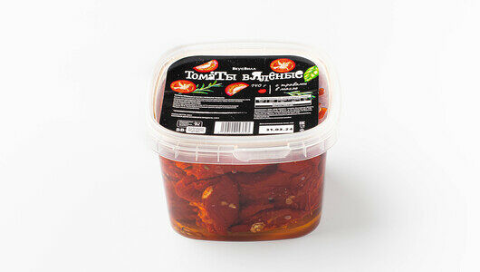 Томаты вяленые с травами в масле