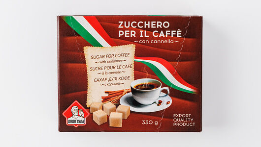 Сахар кусковой Дядя Тула с экстрактом корицы