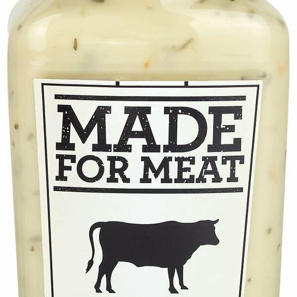 Соус KUHNE Made for Meat Smoked pepper BBQ, с черным чесноком и паприкой