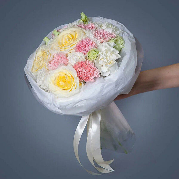 Букет Нежная легкость