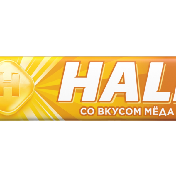 Леденцы Halls Мёд и лимон 25 г