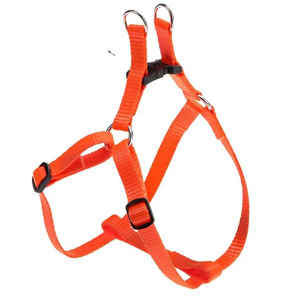 Ferplast шлейка нейлоновая Easy P Ex.Small Оранжевый