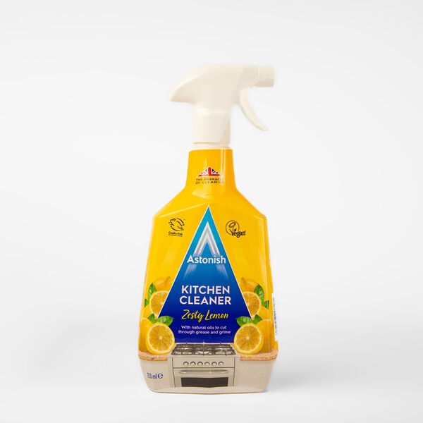 Очиститель  для кухни Astonish Пикантный лимон 