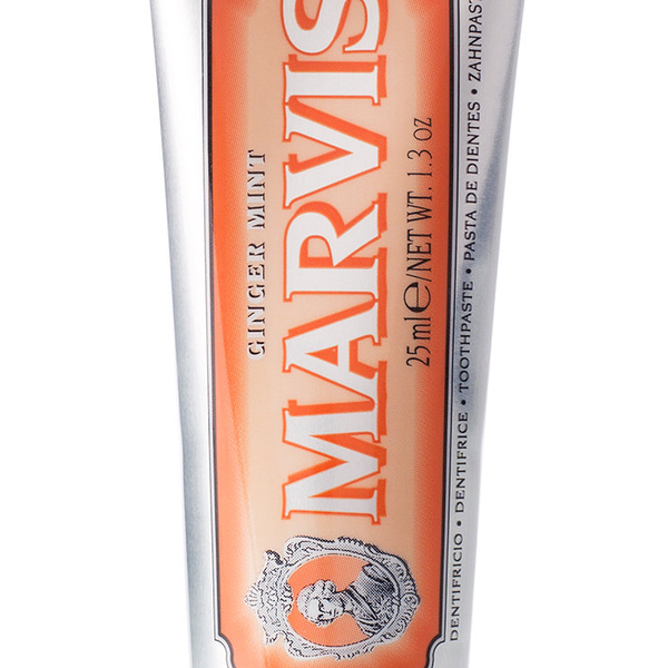 Зубная паста Marvis Ginger Mint Toothpaste, 25 мл