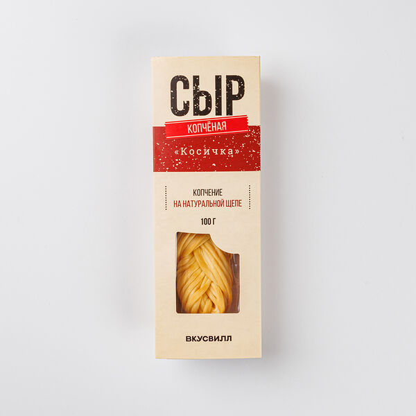 Сыр Косичка копченый, 100 г