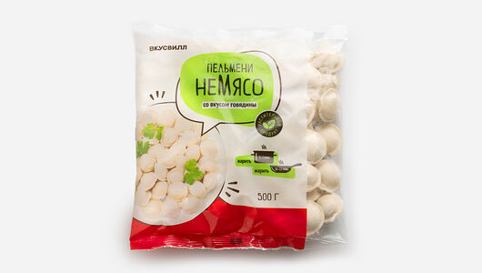 Пельмени со вкусом говядины ТМ Не мясо