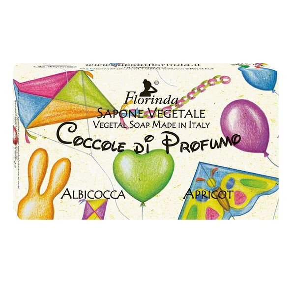 Мыло Florinda 200 г абрикос
