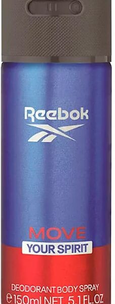 Дезодорант-спрей Reebok для мужчин Move Your Spirit 150мл