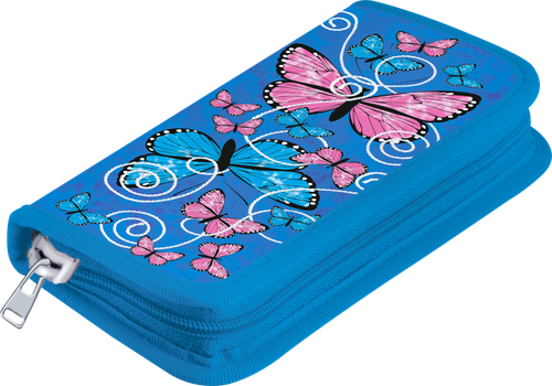 

Пенал LIMPOPO 2ств. полный в ассорт.