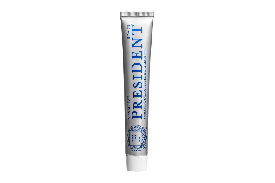 

Зубная паста President sensitive 75 мл