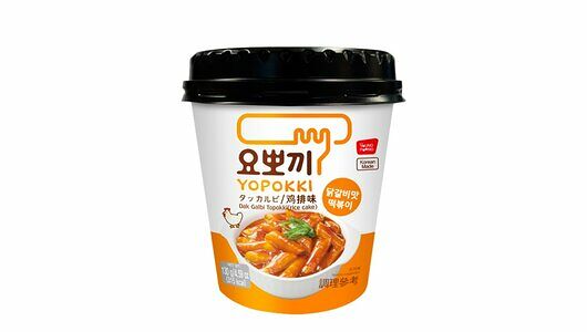 Клецки рисовые Yopokki токпокки со вкусом курицы