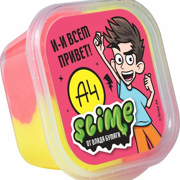 Игрушка Slime Slime Влад А4 в ассортименте 1шт.