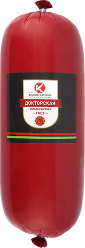 

Колбаса Кронштадтский Докторская вареная вес