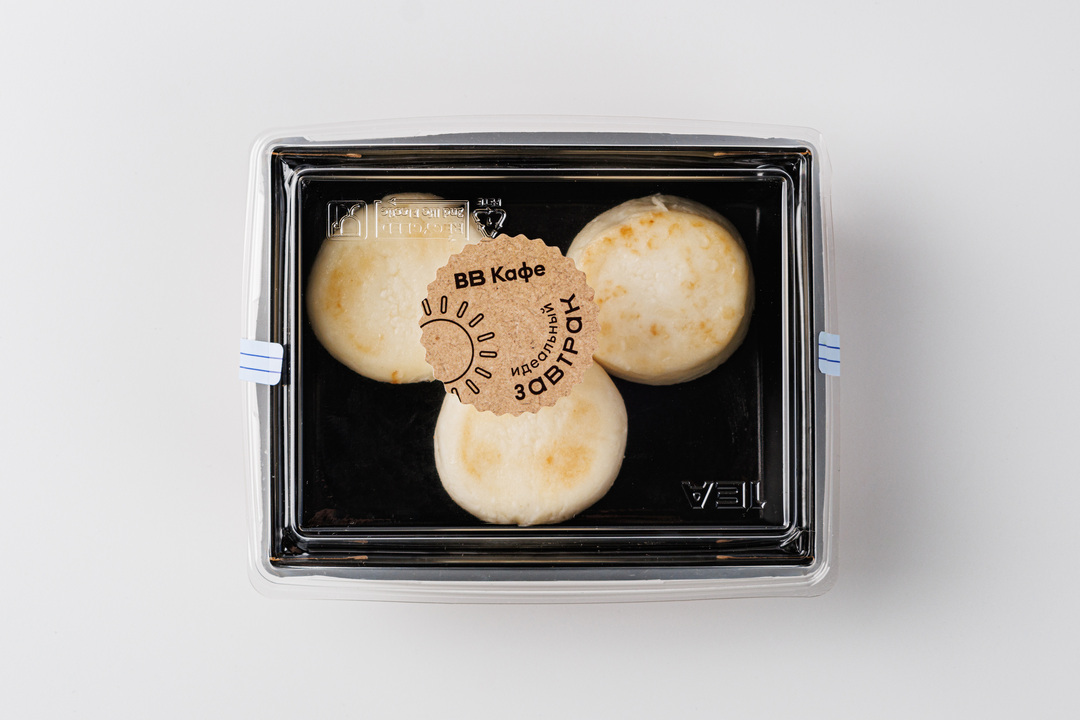 

Сырники из творога, кафе