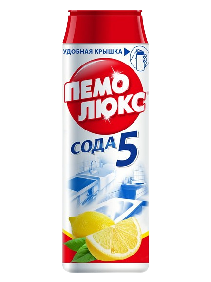 Порошок чистящий Пемолюкс 480 г Лимон