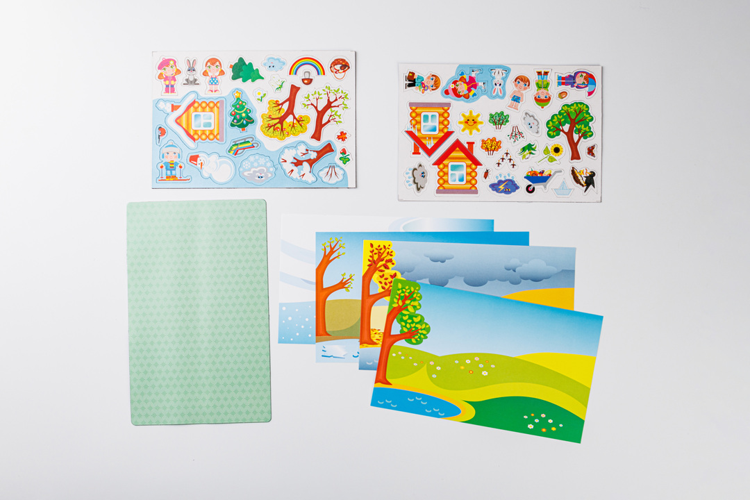 

Игра магнитная "Времена года"_РП