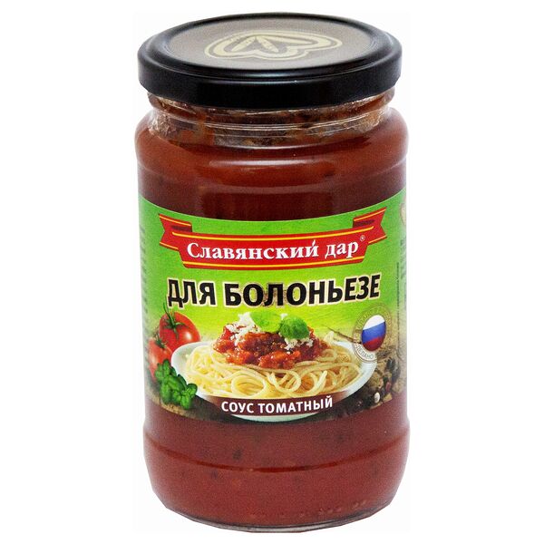 Соус томатный Славянский дар для болоньезе