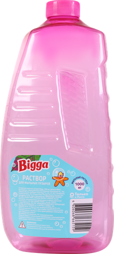 

Раствор для мыльных пузырей Bigga 1 л, Арт. BB941 дизайн в ассортименте