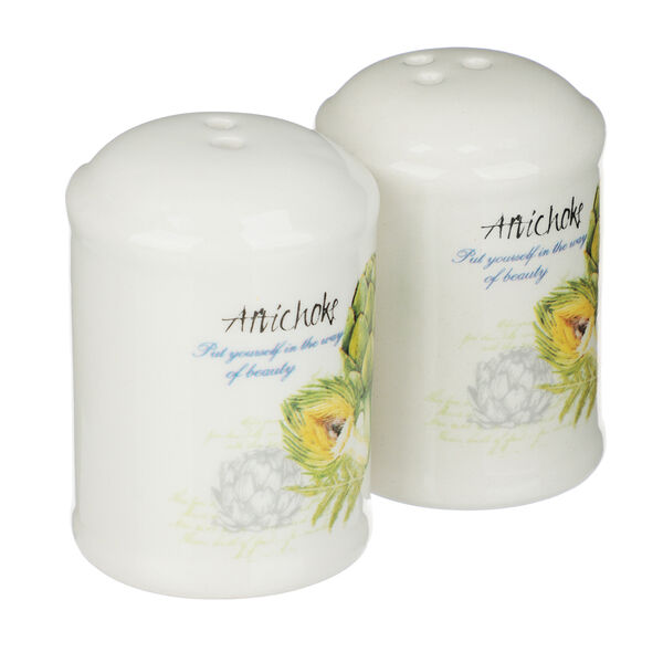 Millimi артишоки солонка+перечница, 4,5х6,5см, керамика