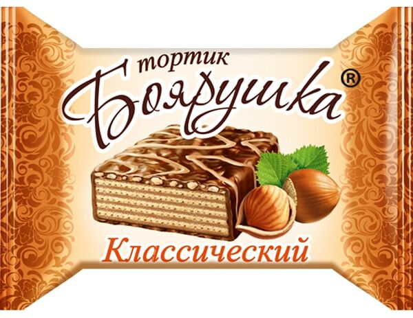 Торт Боярушка Классический 38г
