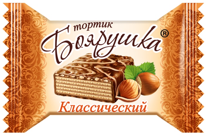 

Вафельный тортик Боярушка 38 г