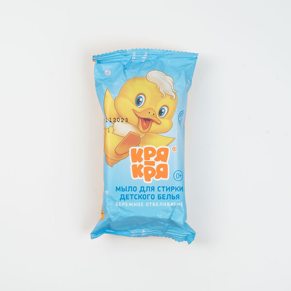 Мыло детское для стирки белья Кря Кря