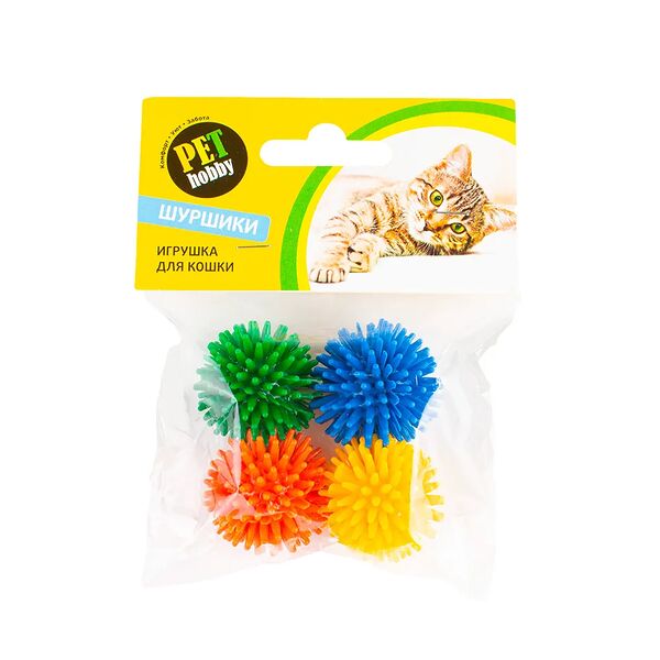 Игрушка для кошек Шуршики (4шт)