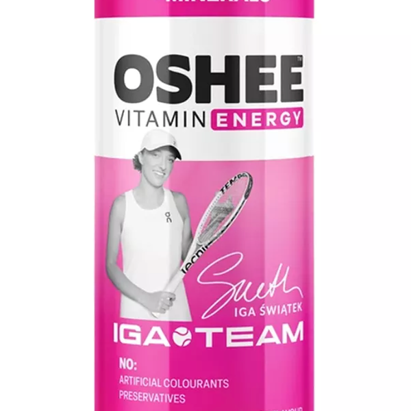 Напиток газированный Oshee Vitamins And Minerals со вкусом апельсина 250 мл