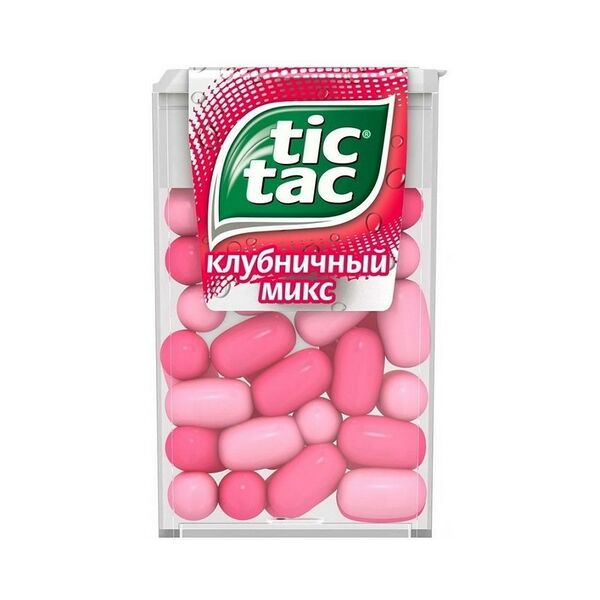 Драже Tic Tac клубничный микс, 16г
