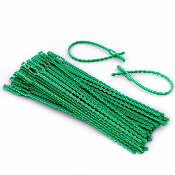 Набор подвязок для растений, 50 шт, 22 см