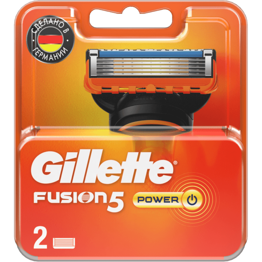 

Сменные кассеты Gillette Fusion 5 Power 2 шт.