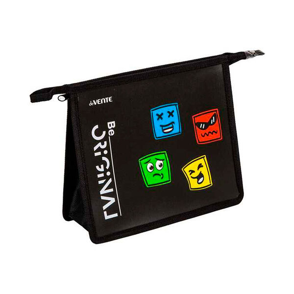 Папка д/тетр А5 на молнии  картон/пластик  Be
Original deVENTE 243*200*80ммарт8056424