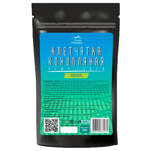 Клетчатка конопляная Дары Памира