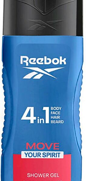 Гель для душа Reebok для мужчин Move Your Spirit 250мл