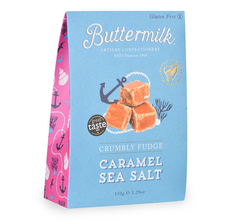 

Карамель мягкая Buttermilk карамель и морская соль 150 г