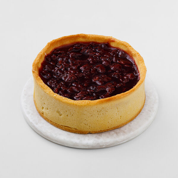 Чизкейк с вишней