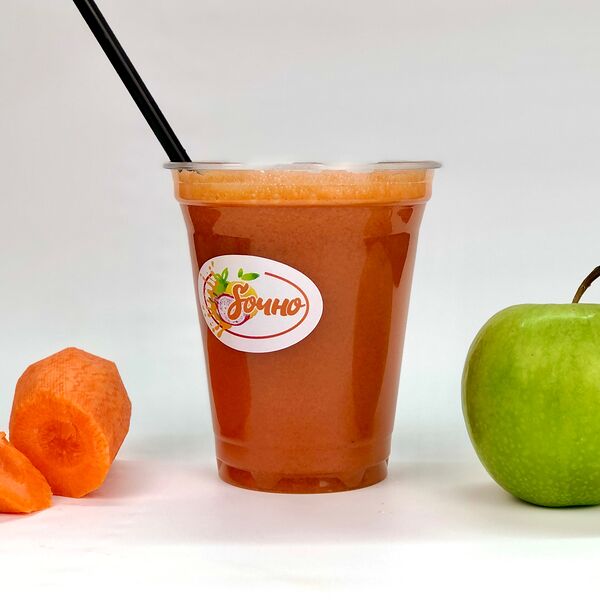 Сок натуральный Морковь-Яблоко