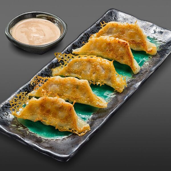 Гедза с крабом