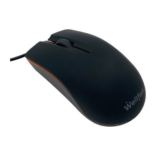 Мышь проводная Wellfort 1200DPI 80060109