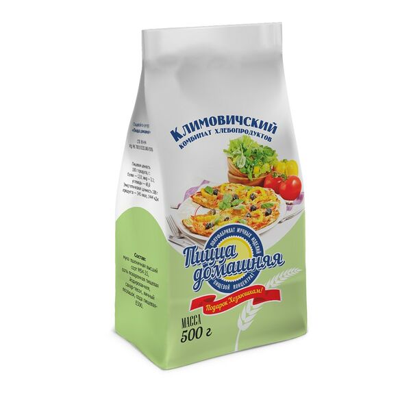 Концентрат пищевой Пицца домашняя 500г Климовичский КХП