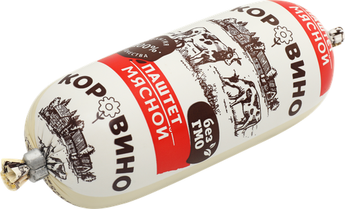 

Паштет Коровино Мясной 150 г