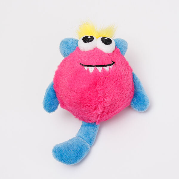 Игрушка для собак Монстрик с мячом, 14 см