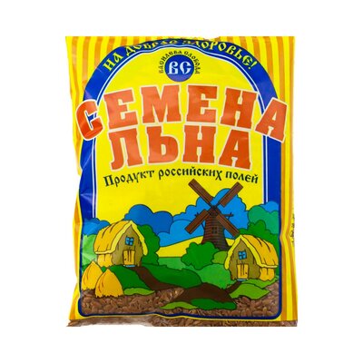 Семена льна Васильева слобода 200г