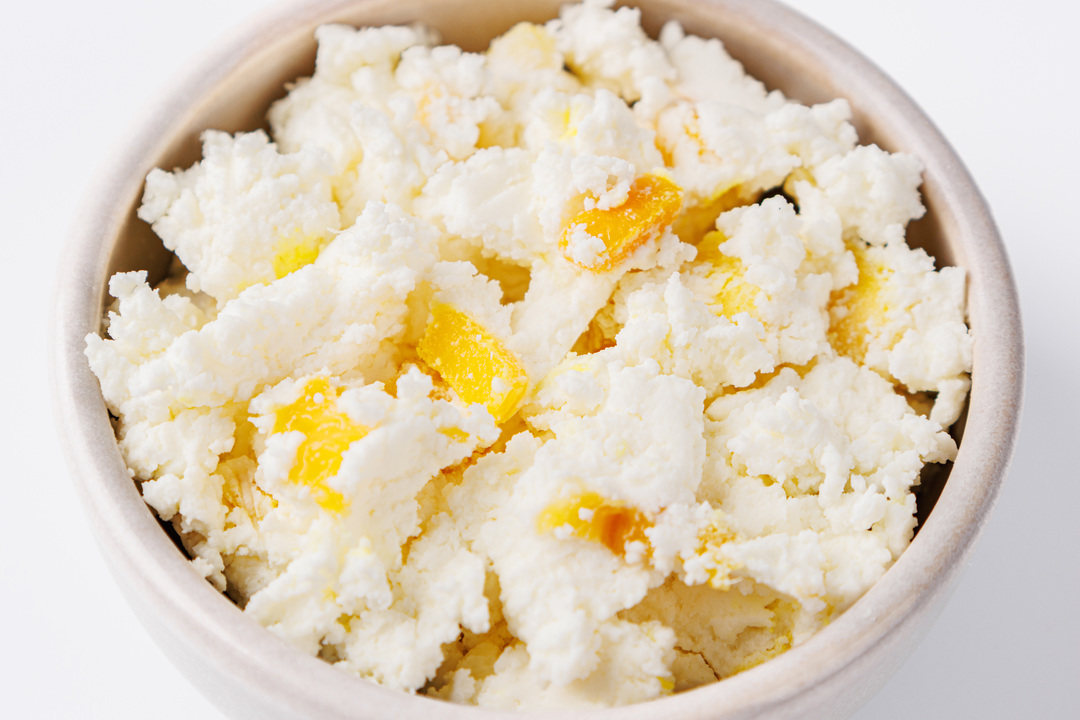 

Творог ВкусВилл с манго (без доб. сахара) 9%