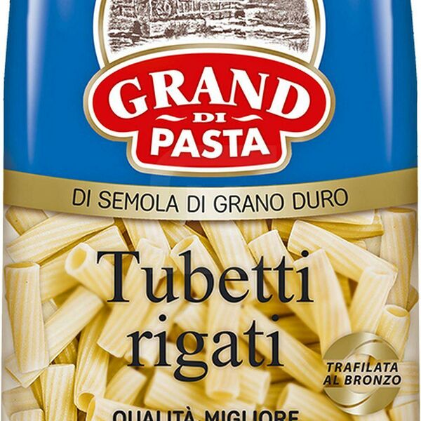 Макаронные изделия Tubetti Rigati Grand Di Pasta