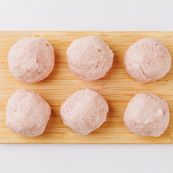 Ежики из индейки