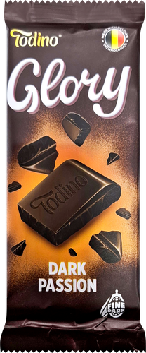 

Плитка кондитерская Glory темная с шоколадной начинкой 75 г