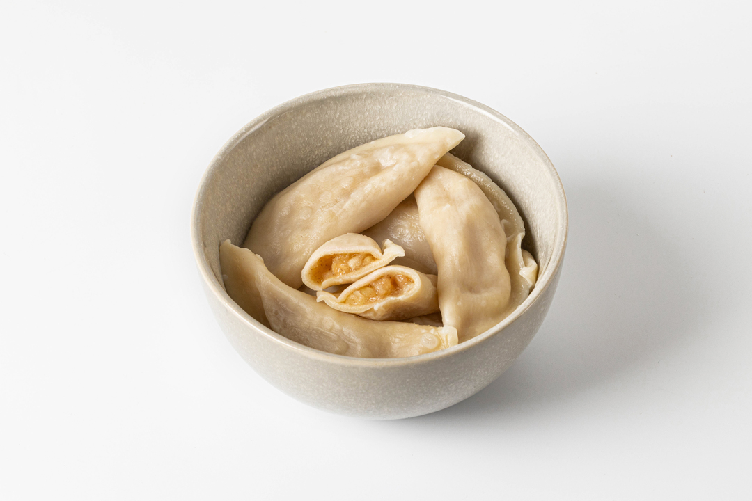 

Вареники с яблоком и корицей 500 г